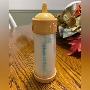 CABBAGE PATCH DISAPPEARING MAGIC MILK BOTTLE WORKS GREAT HTF!